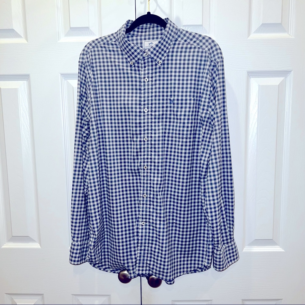 Southern Tide Performance Button Down Size Large